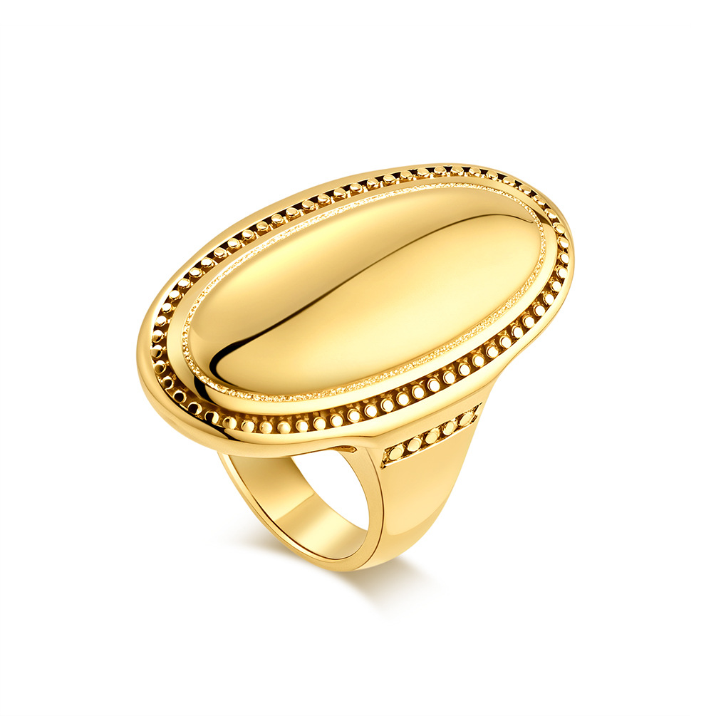 Elegant fashionable ring stainless steel