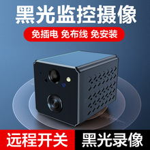 L89 监控摄像头手机智能圆形安防监控器室内无线摄像头