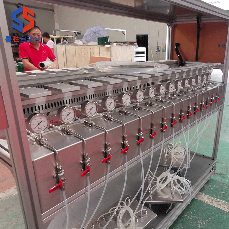 厂家非标定制多功能老化架测试多层货架带插排周转车可移动老化车