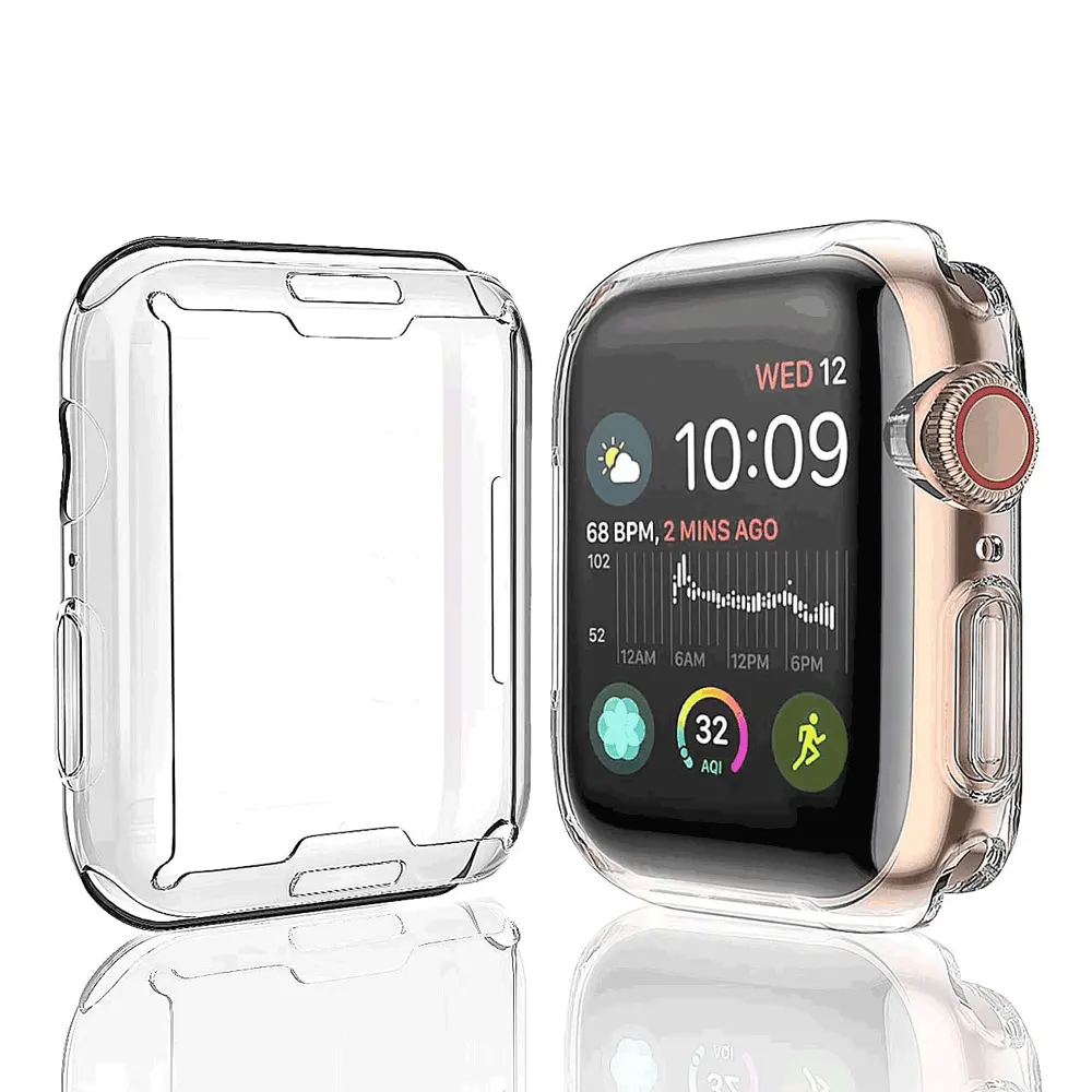 适用于apple watch 9表壳手表TPU保护壳苹果8代手表套全包保护套