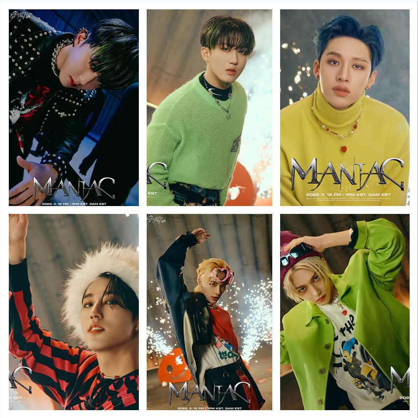 s  k新专《ODDINAR》同款不干胶海报 墙贴 装饰 明星周边