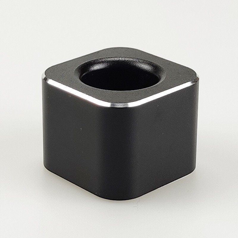 블랙/스퀘어 둥근 구멍/큰 구멍 22mm