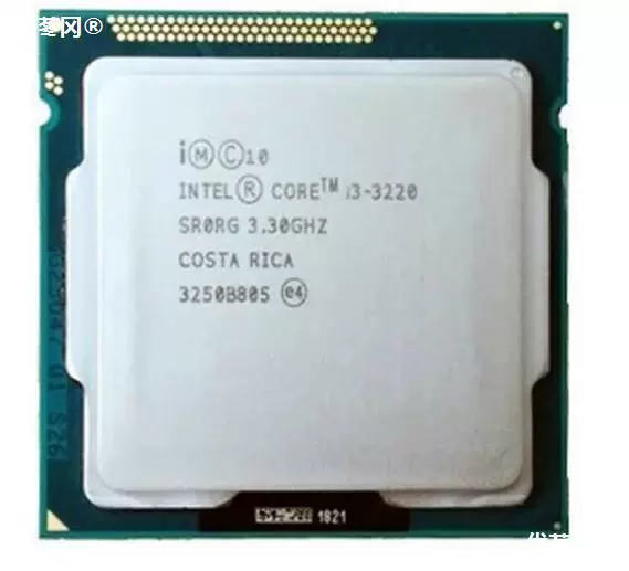 Настольный ПК i3 3220/3240/2100/2130/3245 двухъядерный, четырехпоточный, сокет 1155, комплектующие (без корпуса)