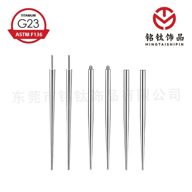 Нержавеющая сталь направляющая игла с резьбовым штифтом для соединения иглы, игла для прокалывания, одноразовый вспомогательный инструмент для прокалывания.