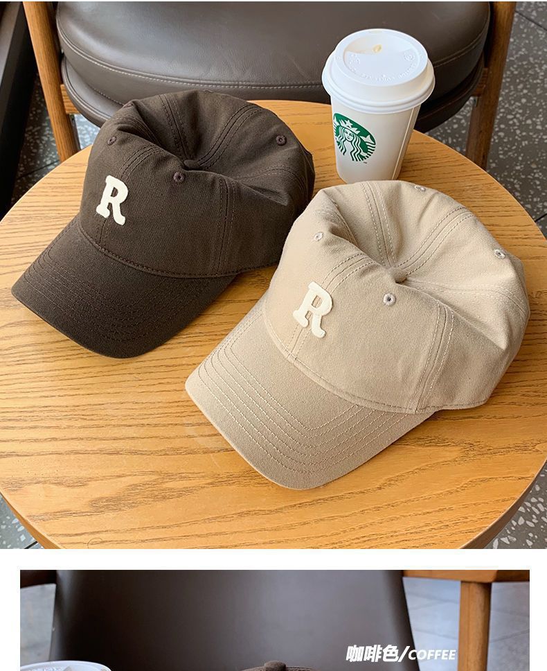 Neue Enten-Zungenmütze, großer Kopfumfang, schmaleres Gesicht, Baseball-Cap, Trend, vielseitig einsetzbar, Unisex, Sonnenschutzmütze, modisch, minimalistisch