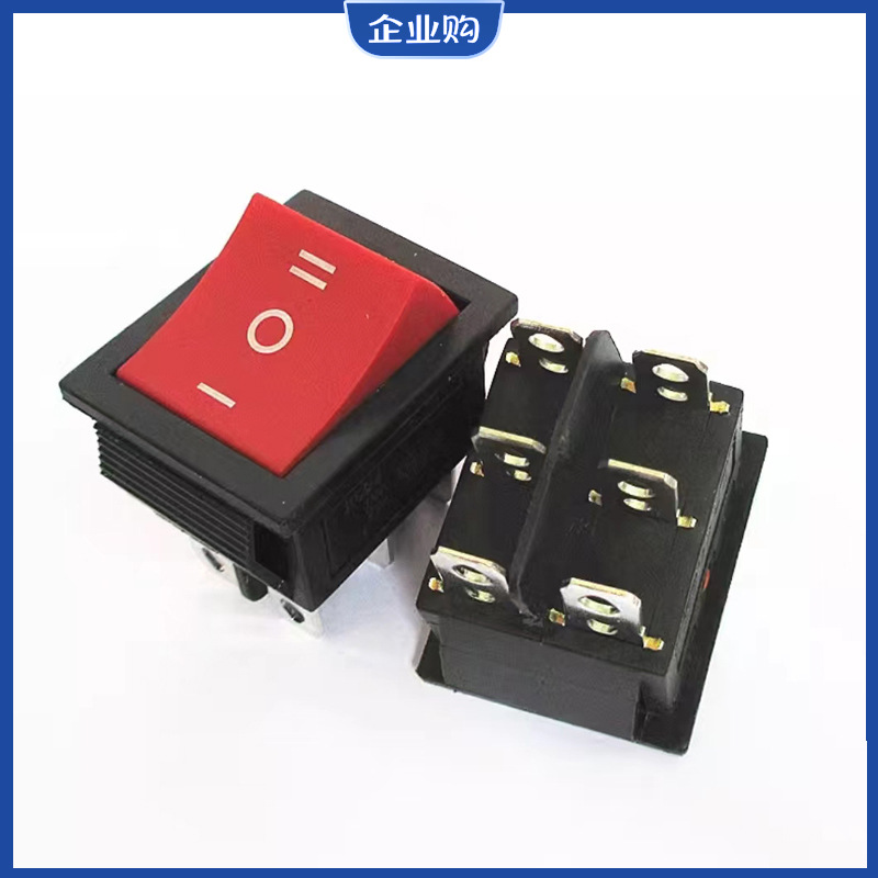 Interruptor Basculante de Encendido KCD4 de 4/6 Pines con Luz para Electrodomésticos image 10