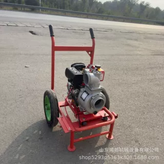 大功率高压消防抽水泵宗申汽油机水泵农用灌溉大流量抽水机