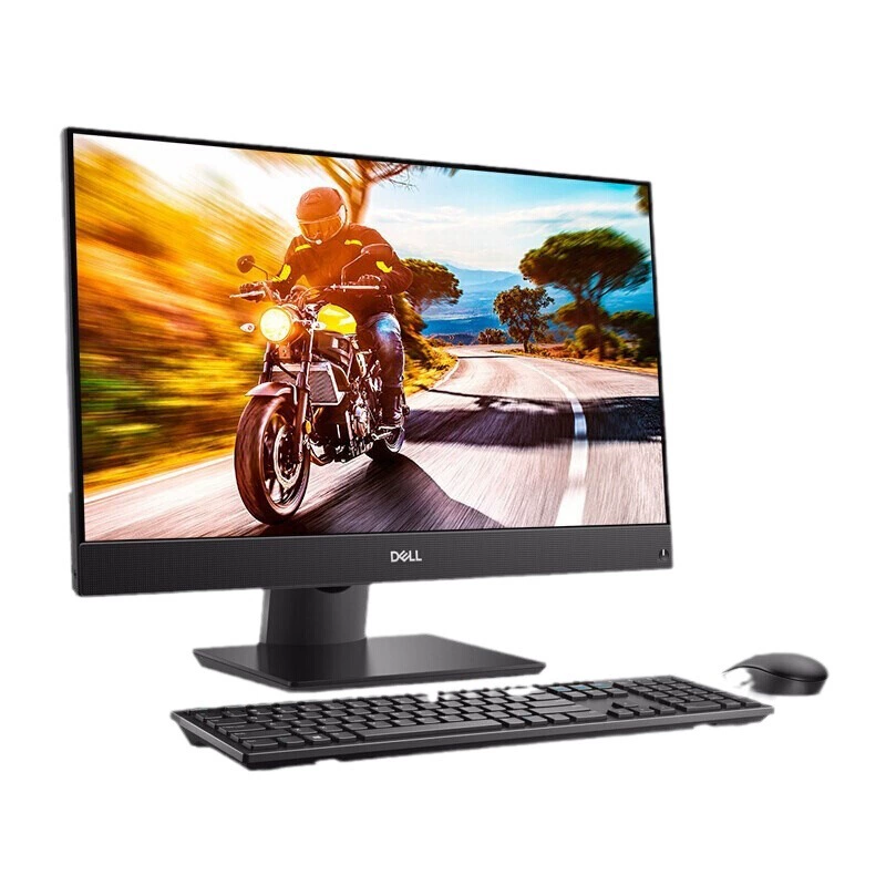 (Dell) Optiplex 5480/7490 23,8-дюймовый высокопроизводительный бизнес-монитор с узкой рамкой, настольный компьютер