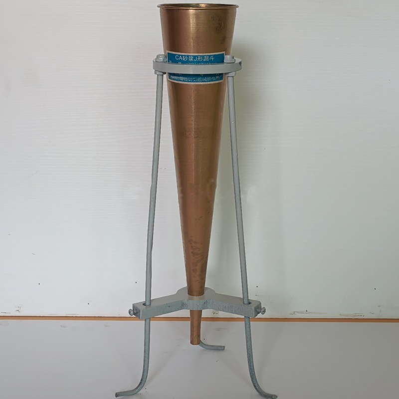 供应CA砂浆流动度测定仪,砂浆漏斗,水泥浆稠度漏斗