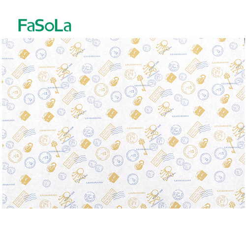FaSoLa sandwich wrapping paper greaseproof paper burger packaging box rice ball cheese paper burrito baking greaseproof paper