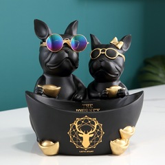 カップルの犬の客間に飾られたオフィスのアイデアアメリカの家庭装飾品部屋の装飾品が新居に引っ越したプレゼント
