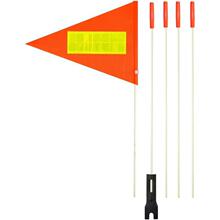 M 66312 Kids Bike Safety Flag ͯ������ �羳����ѷŷ����