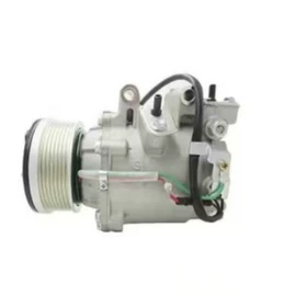 汽车空调;其他冷却系统;制冷压缩机