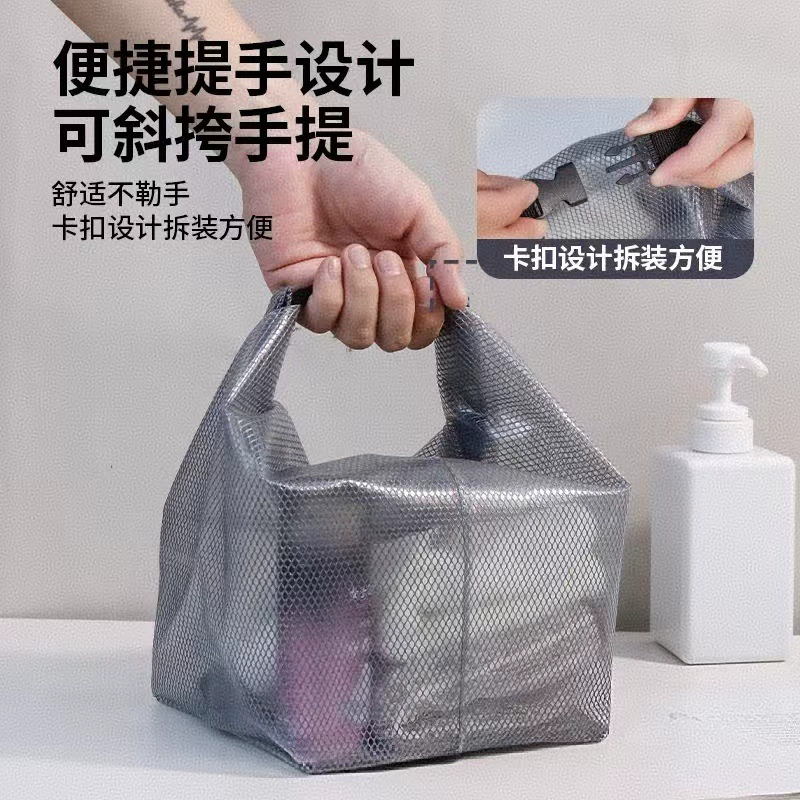 Водонепроницаемая сумка для хранения Фитнес-одежда для купания в ванной комнате большой емкости для мужчин и женщин