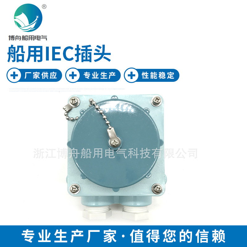 IEC插座 792762 厂家供应船用工业开关带插座 防水插头插座