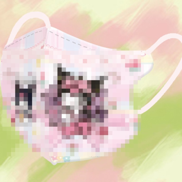 漫画子供用 3D 立体使い捨てマスク新しい独立したパッケージ夏効率的な通気性学校特別な女の子|undefined