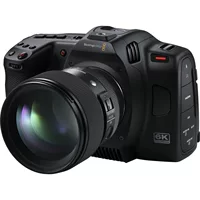 Цифровая кинокамера (Blackmagic) BMPCC 6K Pro — варианты BMPCC4K / 6K G2, захват RAW, компактная