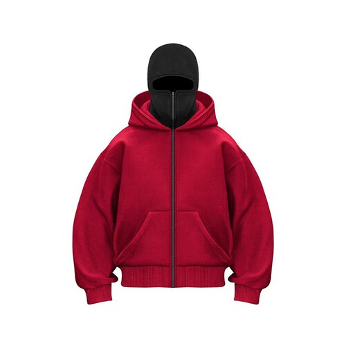 Men's 2025 Spring Fashion 250g Double Hat Jacket Men's Outerwear