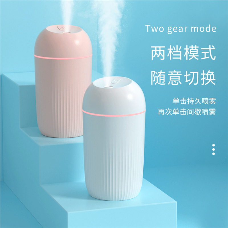 Cheap New Cross-Border Air Humidifier for Home Use, Silent, Large Mist Output, Suitable for Bedroom, Small Office, Desktop