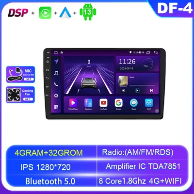 A4 Android large screen radio | DVD Navigation - android-navigation-4g-version-8-cores-432g-official-standard