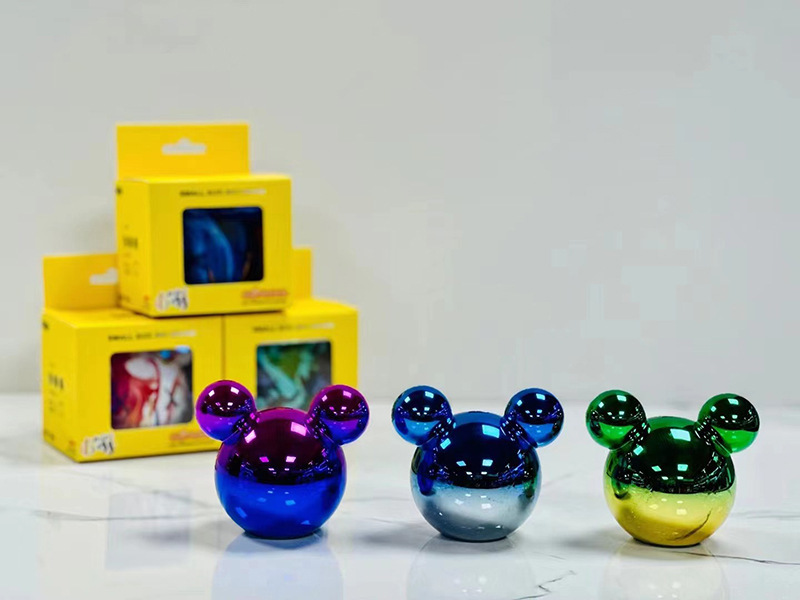 工場クリエイティブペンダント M-Q1 クマヘッド Bluetooth スピーカー漫画かわいいミニペット小型スピーカークリエイティブギフト|undefined