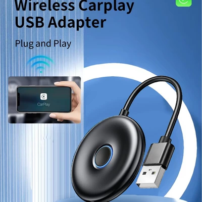 Apple Mobile Phone Carplay Wired to Wireless Carplay Car Navigation