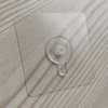 6*6 transparent small nail buckle