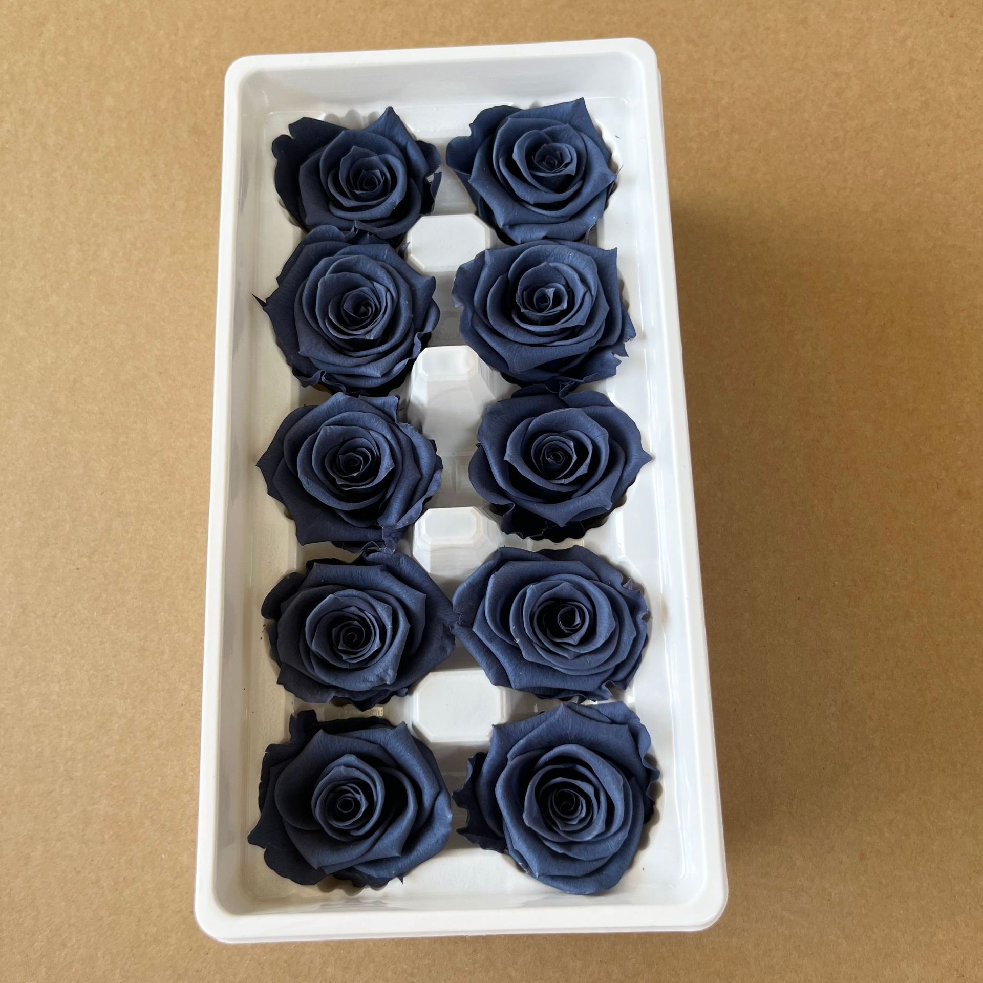 Rosa Preservada B+ de 3-4 cm, Ramo de Flores Reales para DIY, Fabricante de Yunnan, Venta al por Mayor, Material Floral para el Día de San Valentín, Flores Secas 520