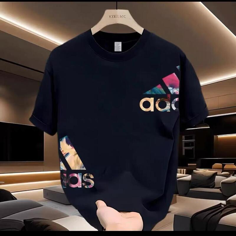 [10% discount area] brand boutique retro short sleeve T-shirt men's and women's top Joker loose half sleeve chic tide