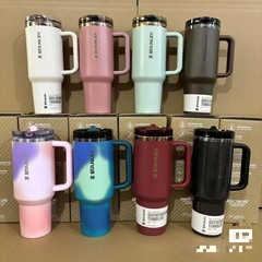 アマゾンebay40オンス第三世代スタンレー同型カーカップステンレス蓋付きクリスマスギフト