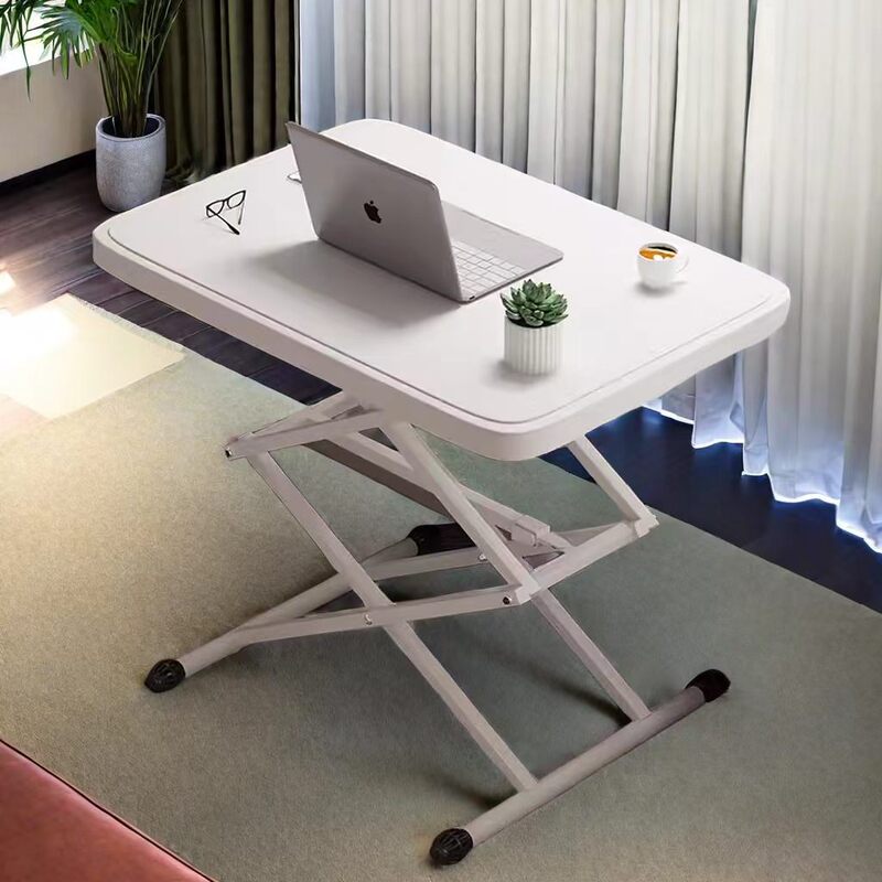 Folding table, adjustable height computer desk, simple desk, office desk, adjustable, portable for dormitory, study, home use, folding table Folding table, adjustable height computer desk, simple desk, office desk, adjustable, portable for dormitory, study, home use, folding table