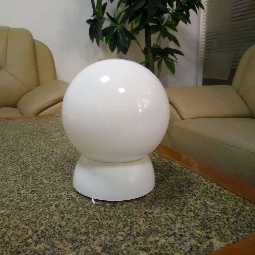 150MM 둥근 공 전등 사다리꼴 좌석 아크릴 플라스틱 전구 모양의 LED 램프 중국 볼 램프