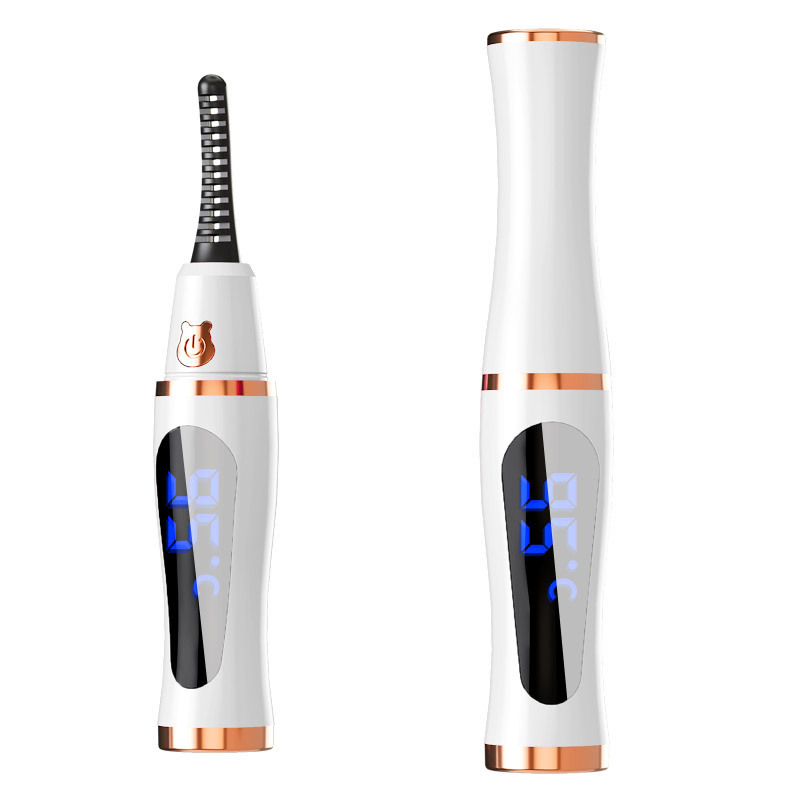 跨境睫毛卷翘器眼夹电烫睫毛器持久定型卷充电式电加热烫卷器离子|undefined