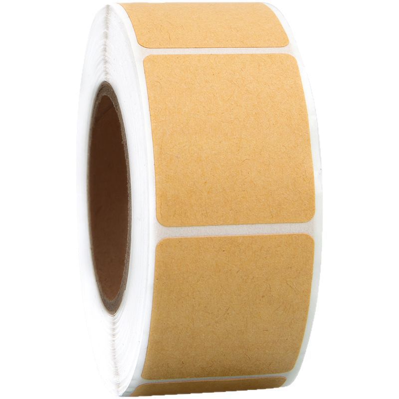 Leather self-adhesive sticker