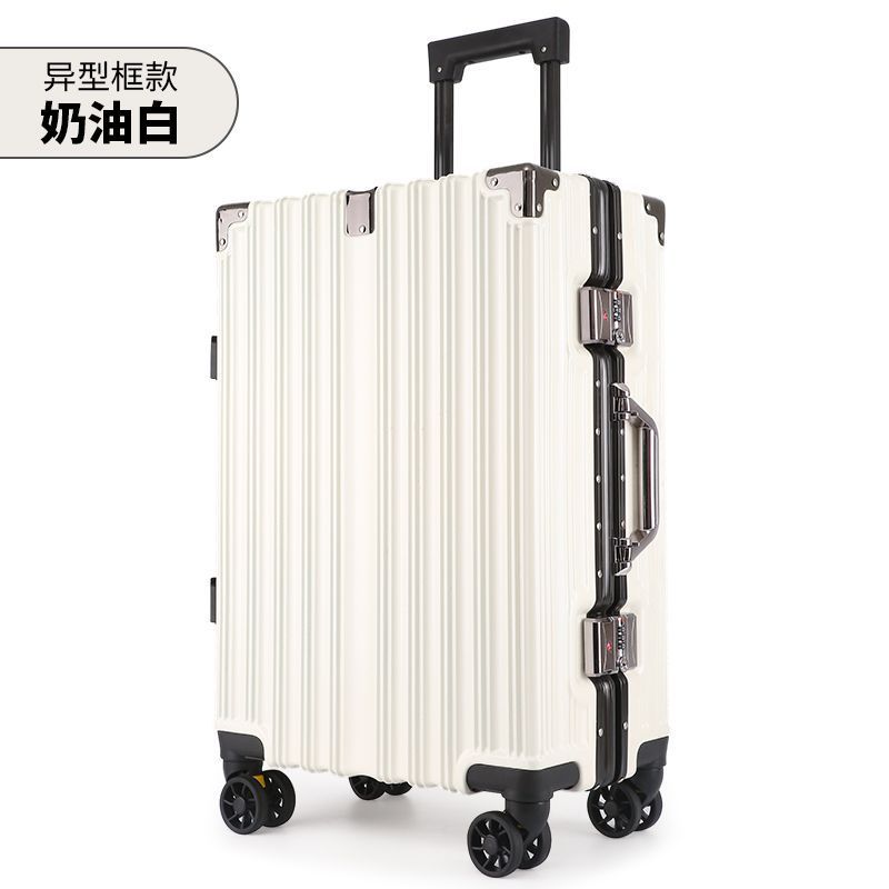スーツケース レディース トロリースーツケース パスワードボックス メンズ 大容量 学生 アルミフレーム 26 厚みのある 24 ユニバーサルホイール スーツケース|undefined
