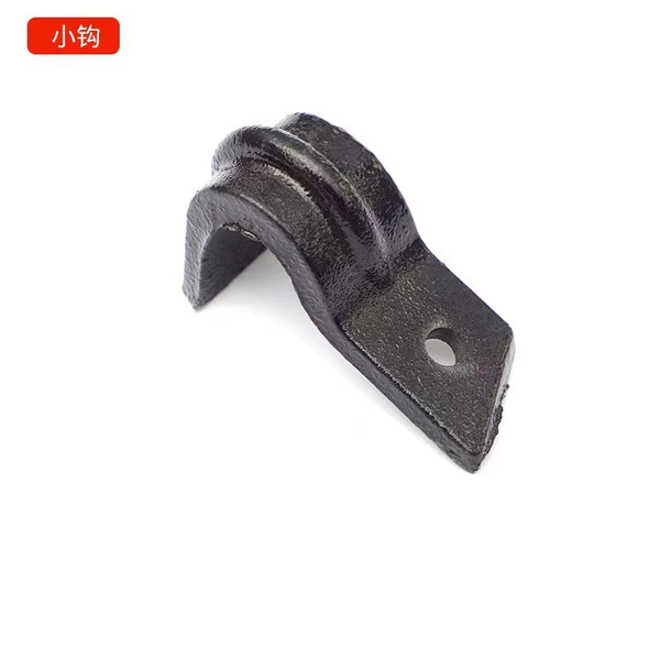 Fan-shaped pipe bending accessories 4 points and 6 points (hook)