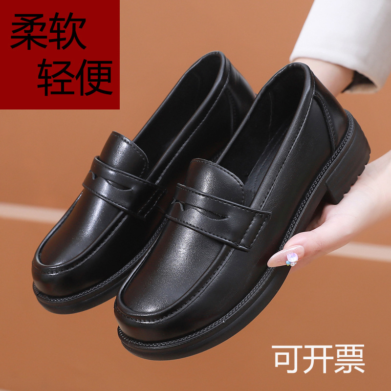 원스텝 블랙 스탠다드 버전 (표준 사이즈, 굽 높이 3CM)