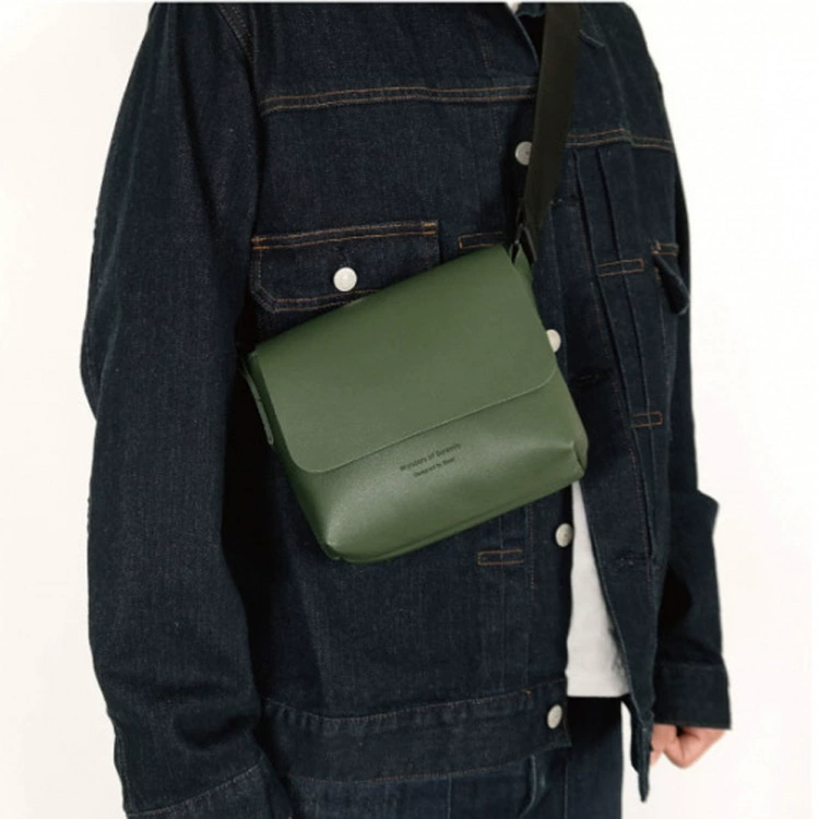 Brand chest bag, design polyurethane shoulder bag for men and women, South Korea, cosplay
