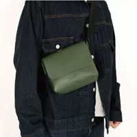 Brand chest bag, design polyurethane shoulder bag for men and women, South Korea, cosplay