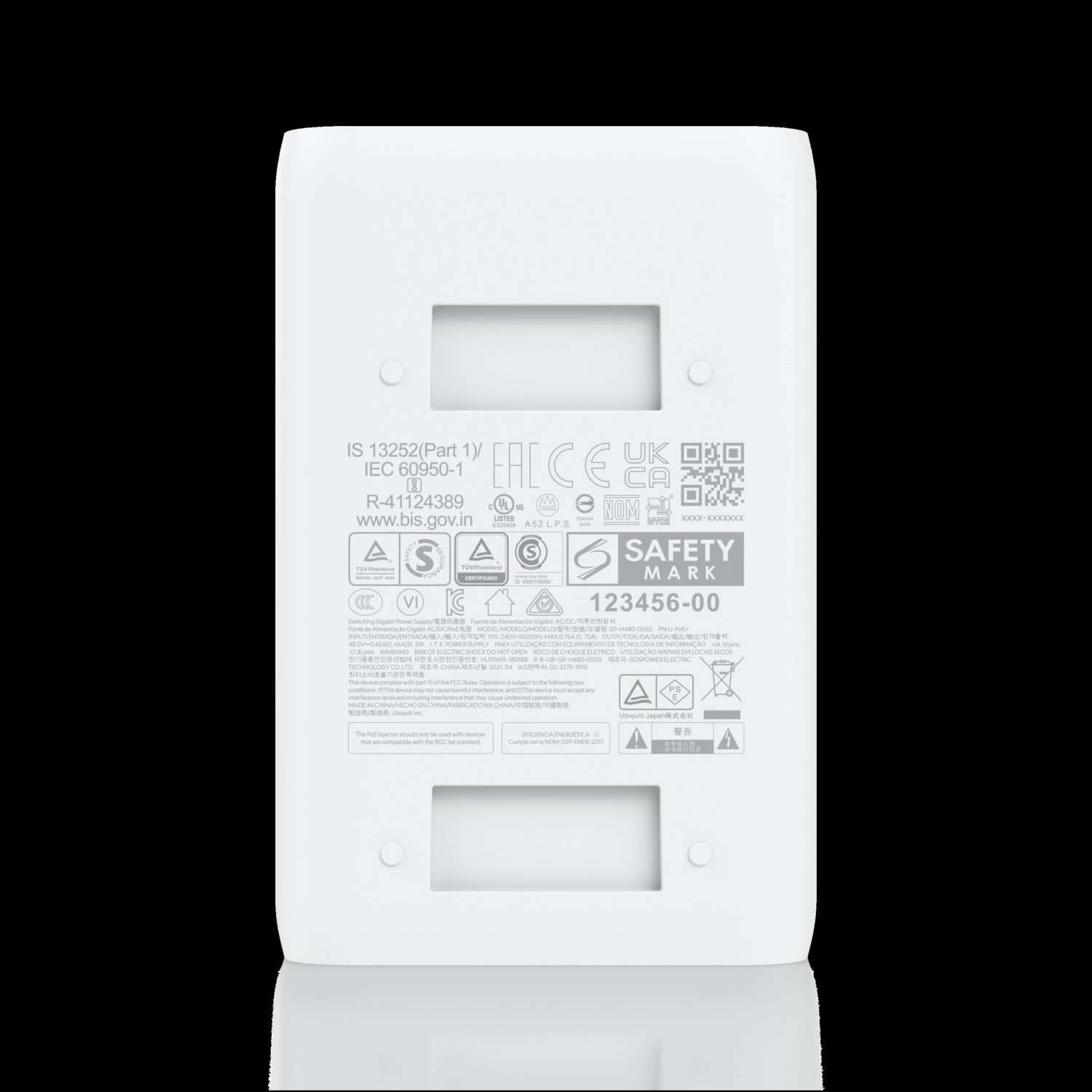 Оригинальный модуль UBNT, адаптеры питания, 48В, 30Вт