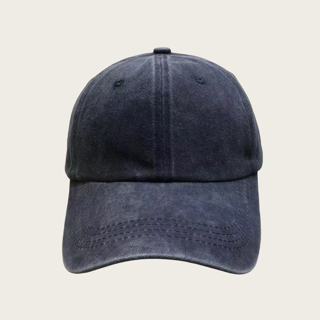 Gorra de béisbol unisex de verano con bordado de letras – Sombrero casual de protección solar
