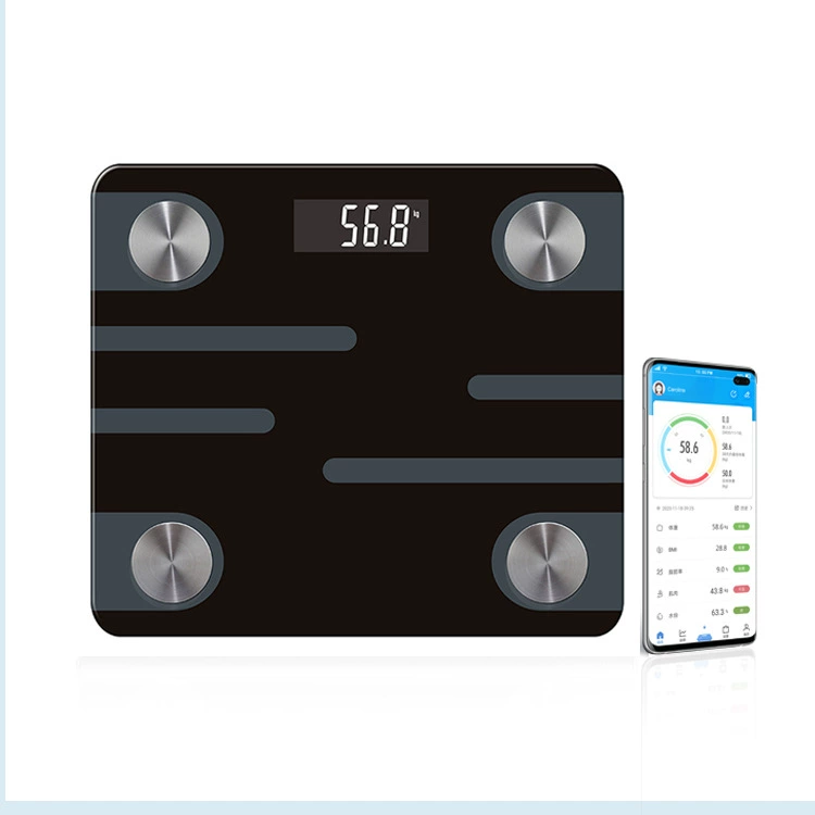 Фабрика Kaili изготавливает на заказ электронные весы для измерения веса и состава тела с логотипом, высокой точностью, интеллектуальным приложением и поддержкой Bluetooth.