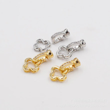 ���^�Ʒ�ۆ��_�P������朿���ʯ��18Kɫ�~��DIY���������l