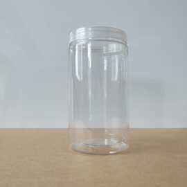 65*120PET塑料休闲罐 透明花茶罐五谷塑料储物罐罐  335ml