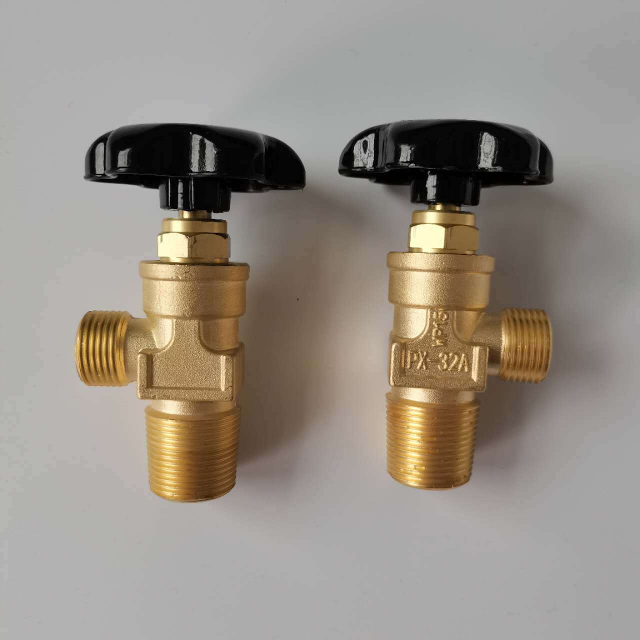 浙江水阀创新氩气阀门PX-32A高压钢瓶阀配套气瓶使用耐压密封