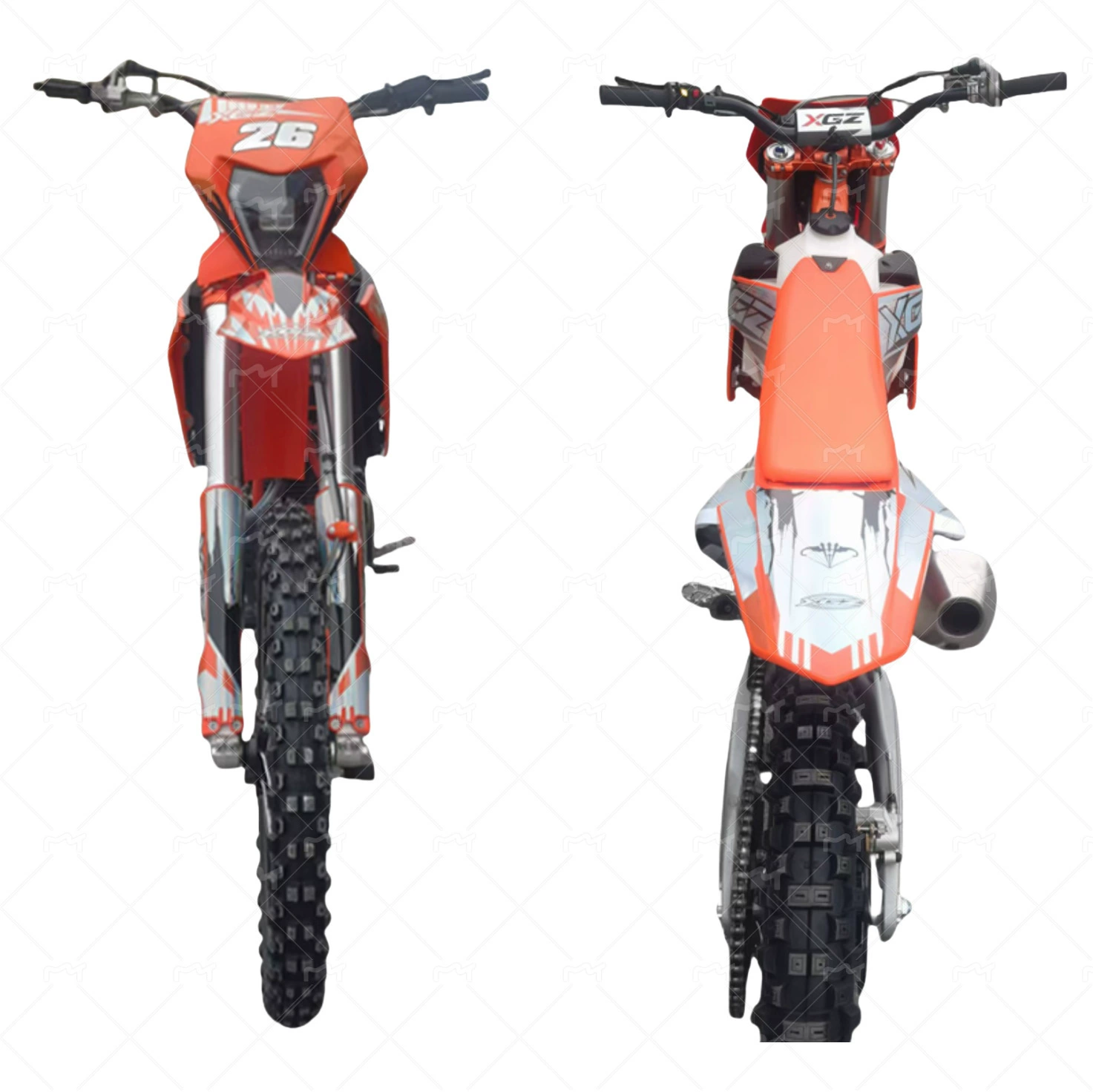 New Guizun XGZ K26-YB300H гоночный горный навыки внедорожный лесная дорога двухколесный скоростной внедорожный мотоцикл