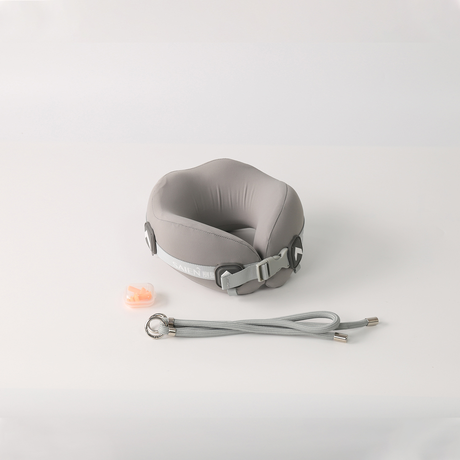 almohada de cuello para niños almohada de memoria de algodón tipo U almohada de viaje para padres e hijos