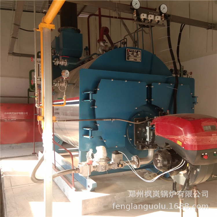 建材厂蒸汽加温 蒸养预制件加湿加温养护 蒸汽加热WNS蒸汽锅炉