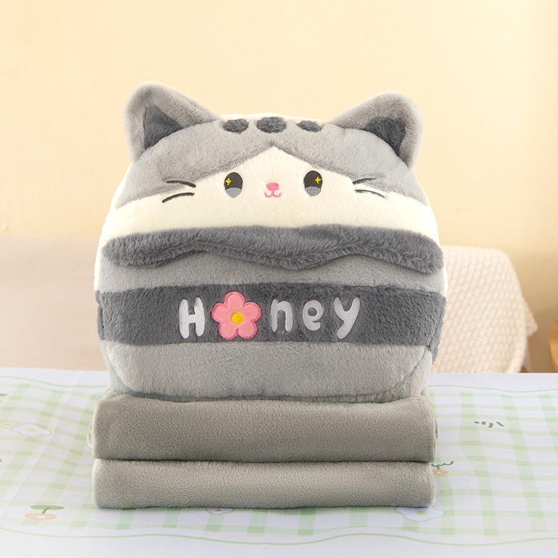 회색 고양이