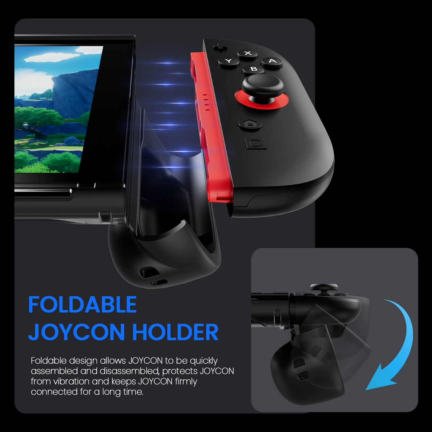Подходит для защитного чехла Nintendo Switch2, прозрачное ощущение кожи, базовая док-станция для игровой консоли NS2 поколения